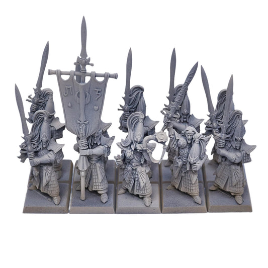 High Elves - Swordmasters of Hoeth (09466) - Used