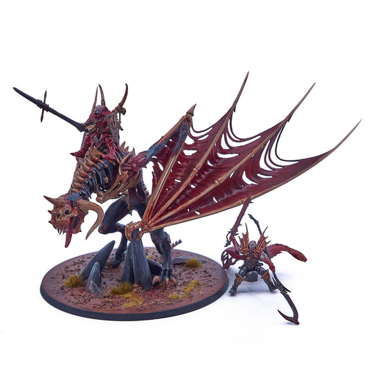 Soulblight Gravelords - Vampire Lord on Zombie Dragon (09476-V) - Used