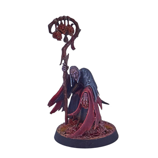 Soulblight Gravelords - Necromancer (09485-V) - Used