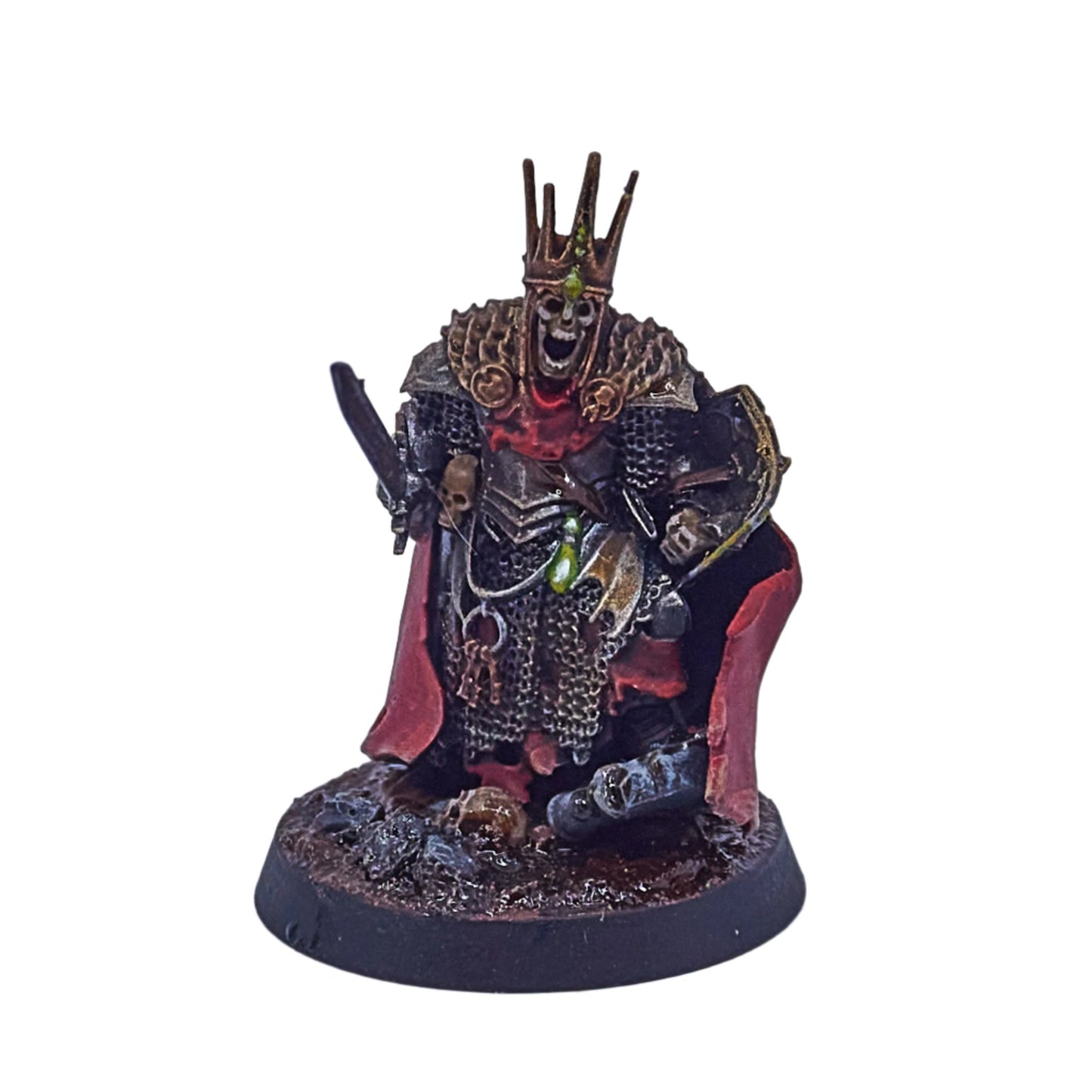 Soulblight Gravelords - Wight King (09486-V) - Used