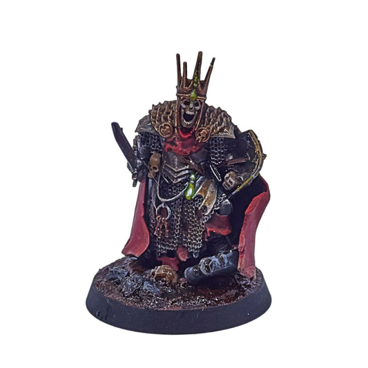 Soulblight Gravelords - Wight King (09486-V) - Used