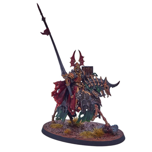 Soulblight Gravelords - Wight King on Skeletal Steed (09488-V) - Used