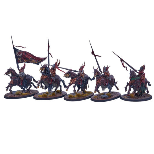 Soulblight Gravelords - Blood Knights (09491-V) - Used