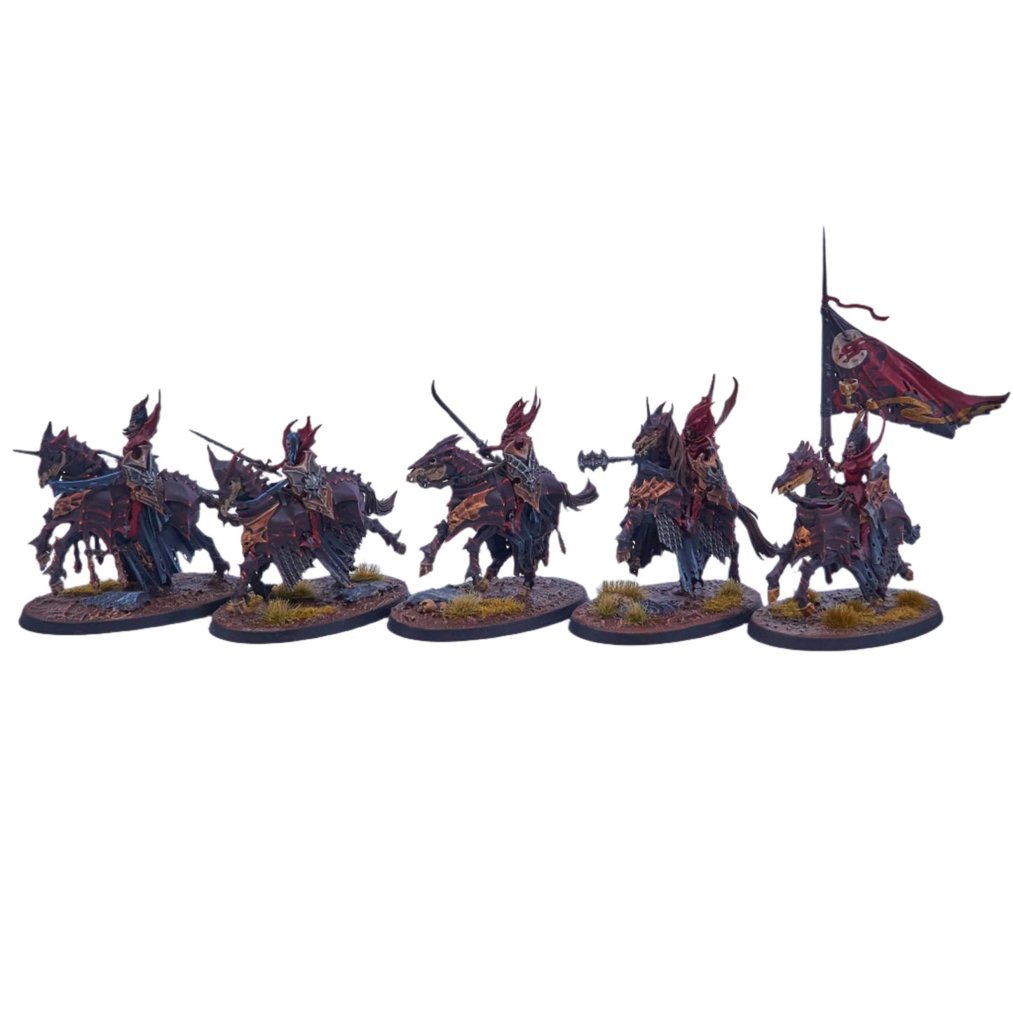 Soulblight Gravelords - Blood Knights (09492-V) - Used