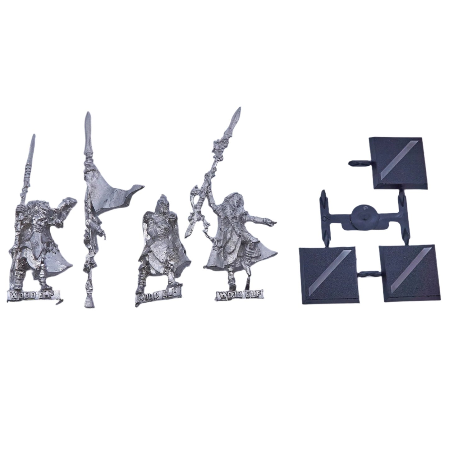 Wood Elves - Wood Elf Eternal Guard Command (09500) - Used