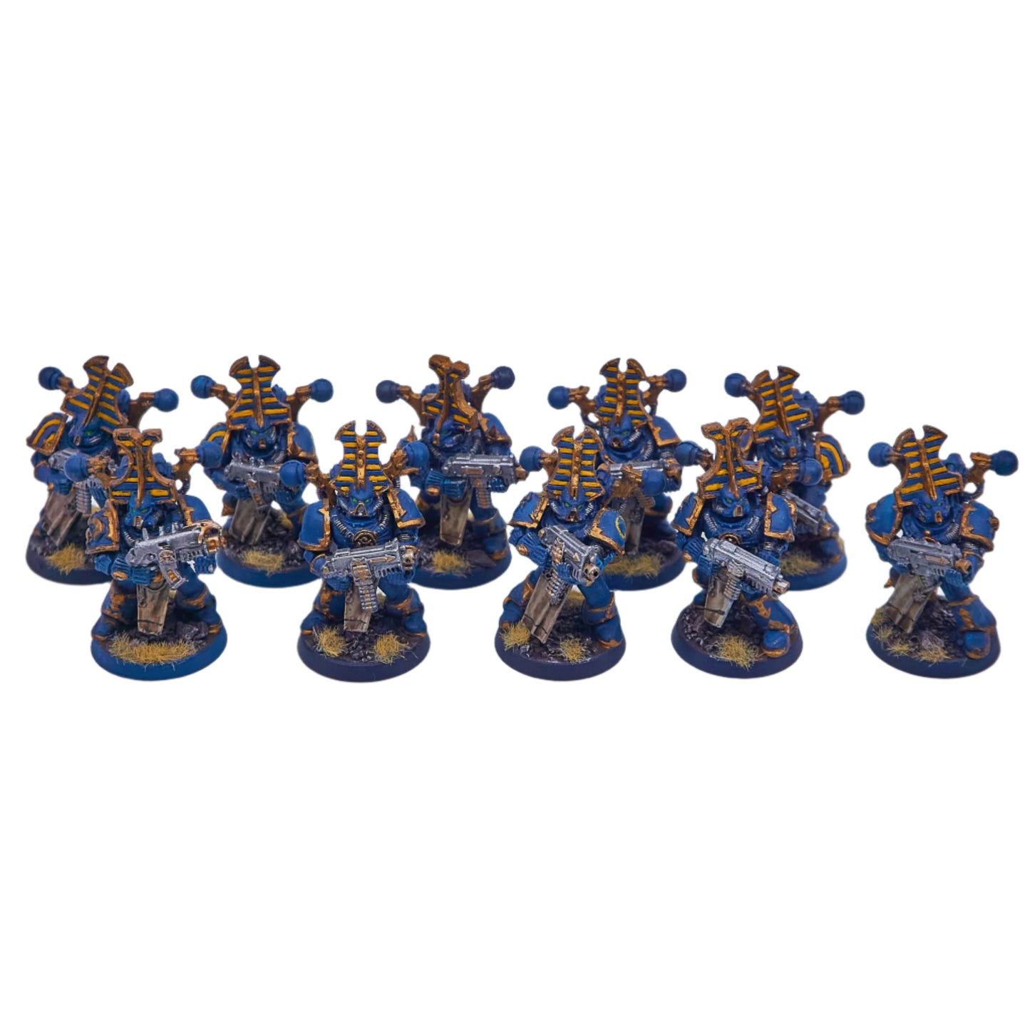 Thousand Sons - Rubric Marines (09510) - Used