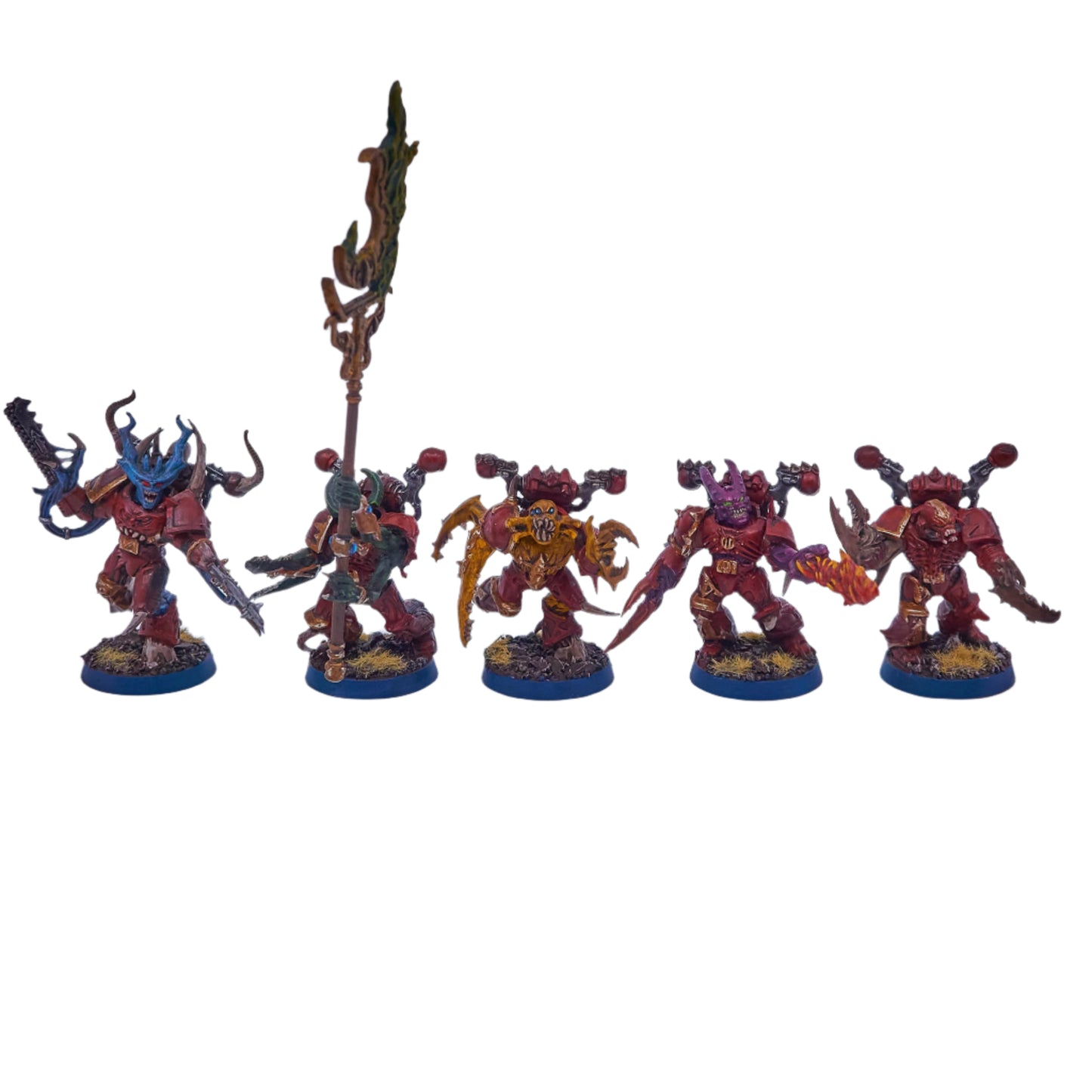 Chaos Space Marines - Possessed (09522) - Used