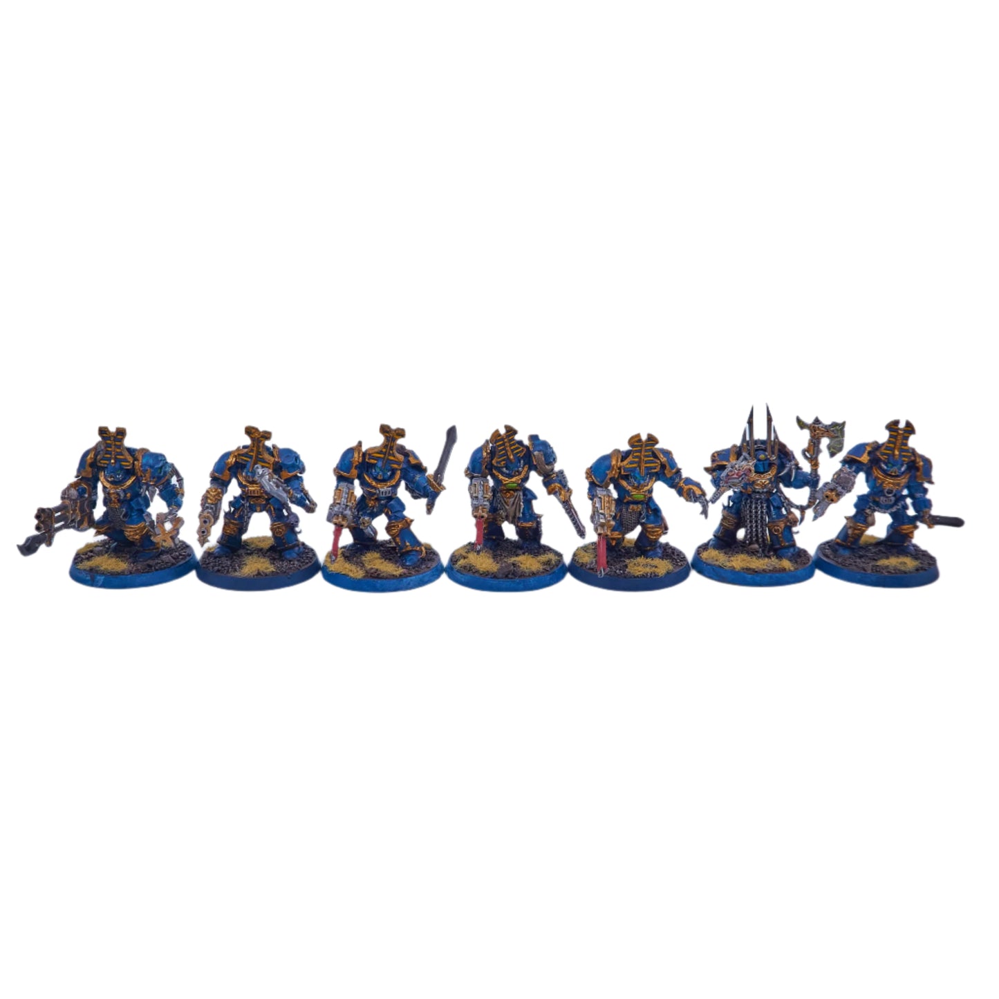 Thousand Sons - Scarab Occult Terminators (09524) - Used