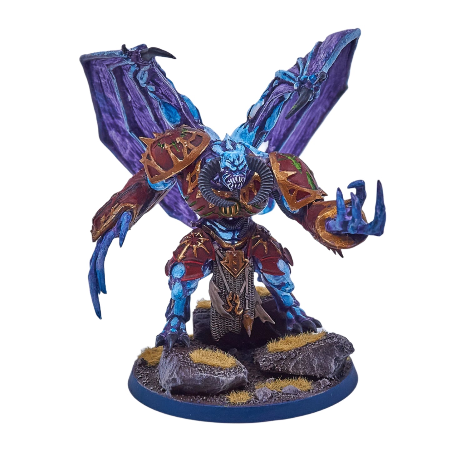 Chaos Space Marines - Daemon Prince (09538-V) - Used