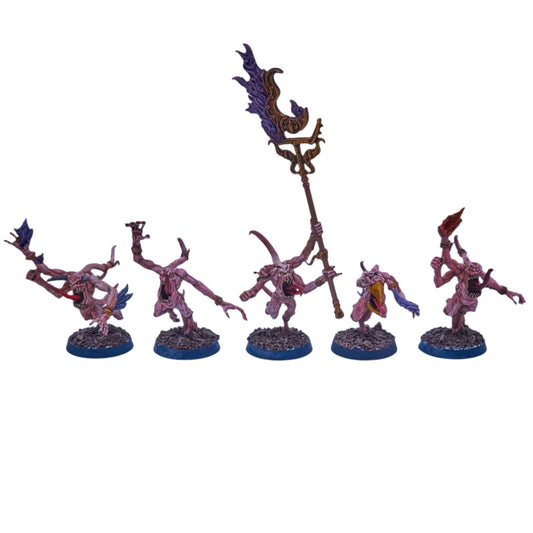 Disciples of Tzeentch - Pink Horrors (09544) - Used