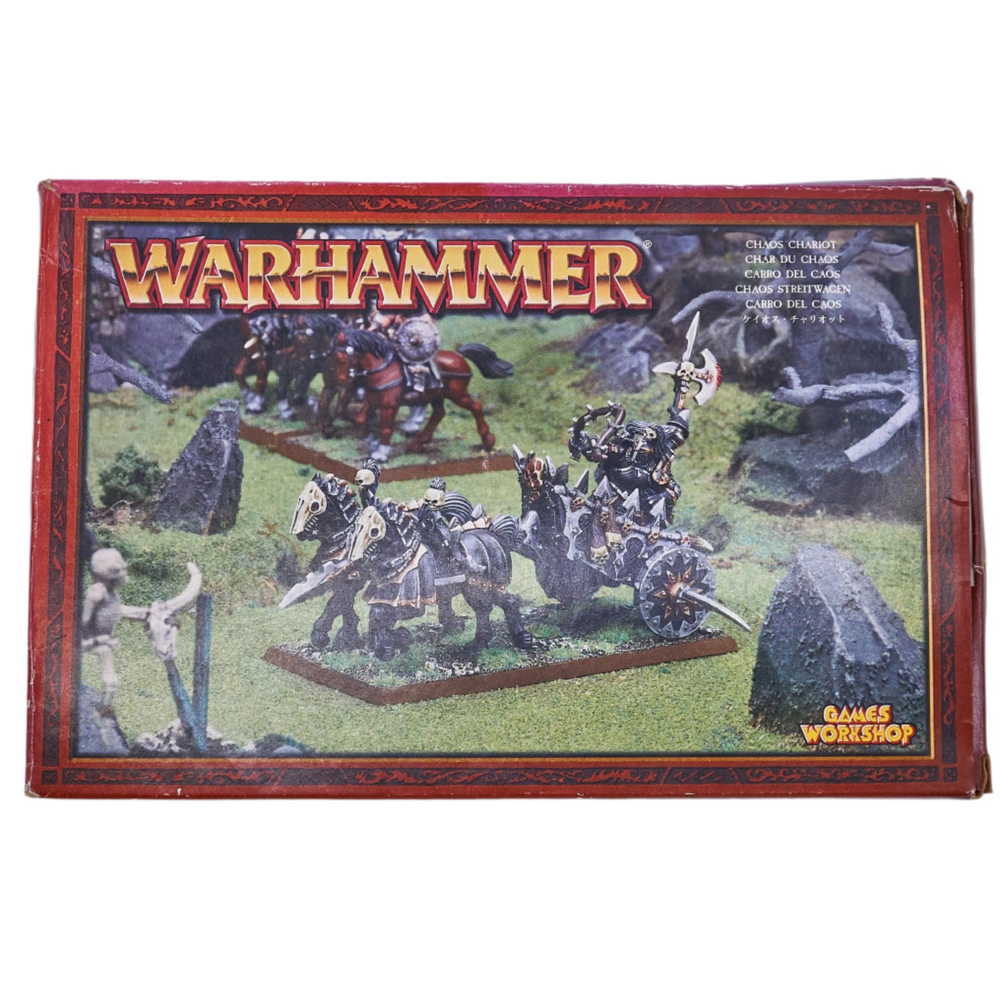 Warriors of Chaos - Chaos Chariot (09552) - Used