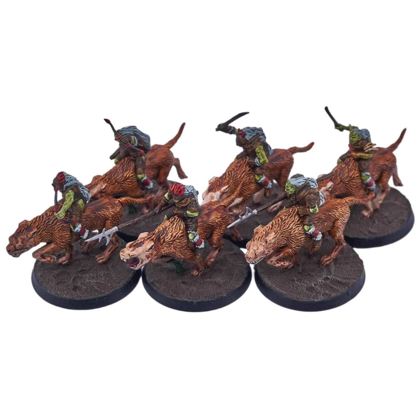 Middle-earth - Warg Riders (09566) - Used