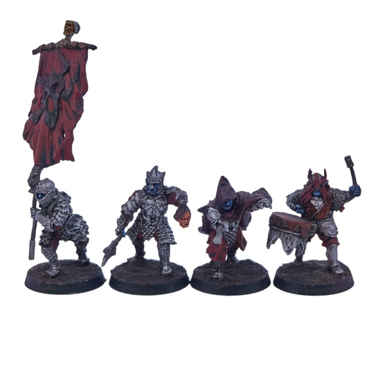 Middle-earth - Morannon Orc Commanders (09576) - Used