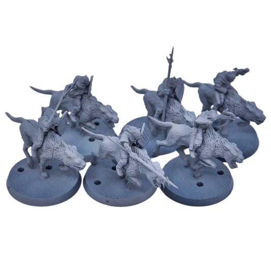 Middle-earth - Warg Riders (09584) - Used