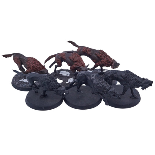 Middle-earth - Fell Wargs (09587) - Used