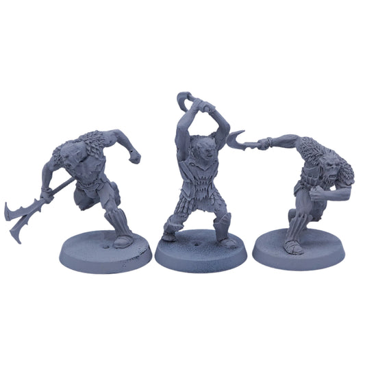 Middle-earth - Gundabad Berserkers (09594) - Used