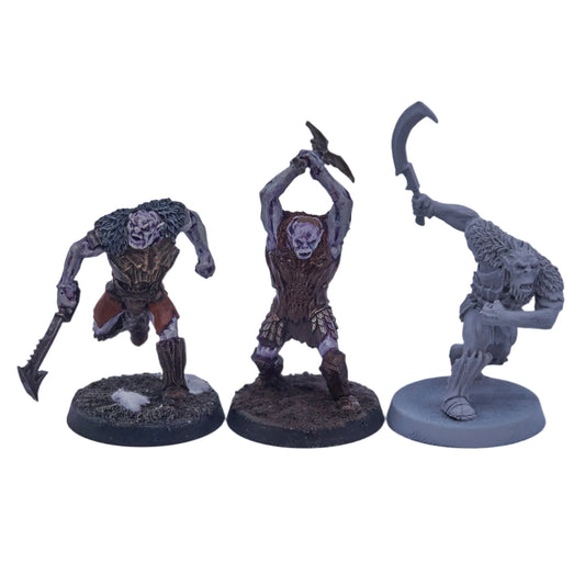 Middle-earth - Gundabad Berserkers (09595) - Used