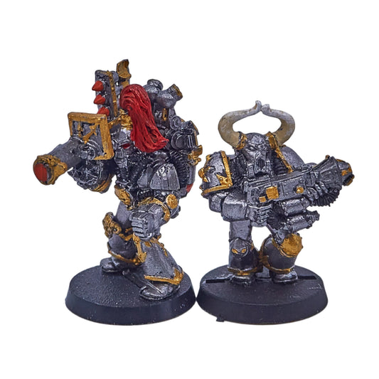 Chaos Space Marines - Chaos Space Marines (Missing 1 Powerpack) (09610) - Used