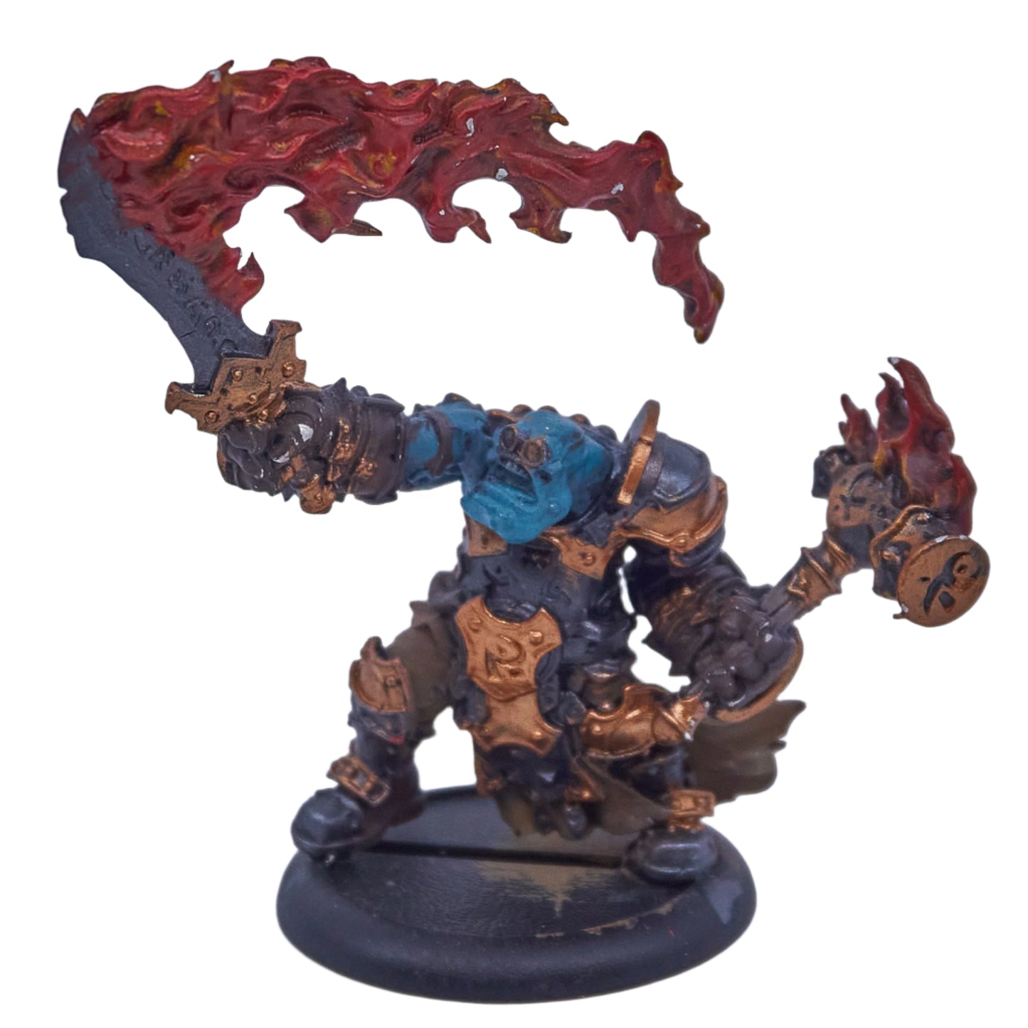 Trollblood - Horgle The Anvil (09632) - Used