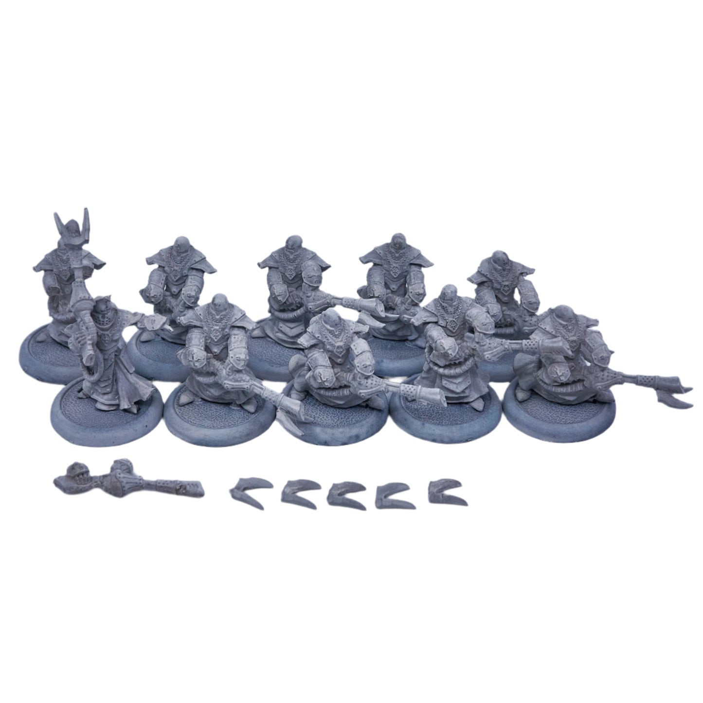 The Protectorate of Menoth - Flameguard Cleansers Unit (09690) - Used