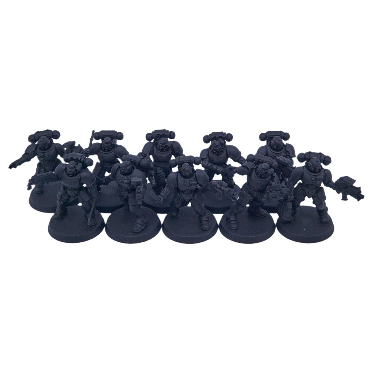 Space Marines - Incursors/Infiltrators (09730) - Used