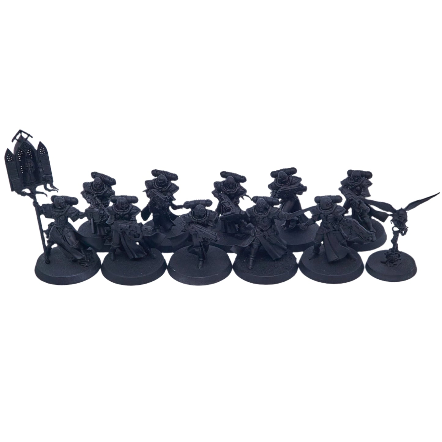 Adepta Sororitas - Battle Sisters Squad (09747-V) - Used