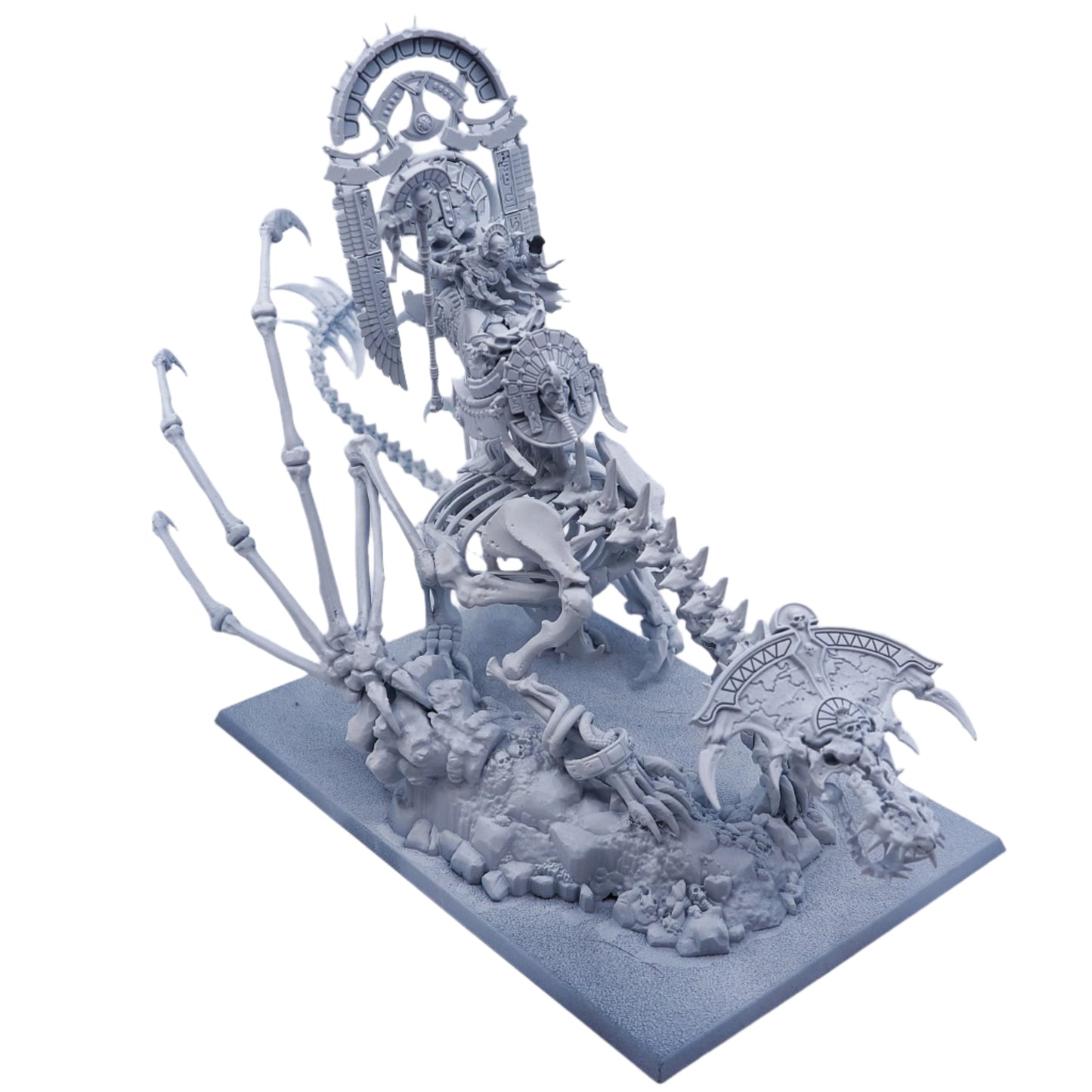 Tomb Kings of Khemri - Liche Priest on Necrolith Bone Dragon (09859-V) - Used