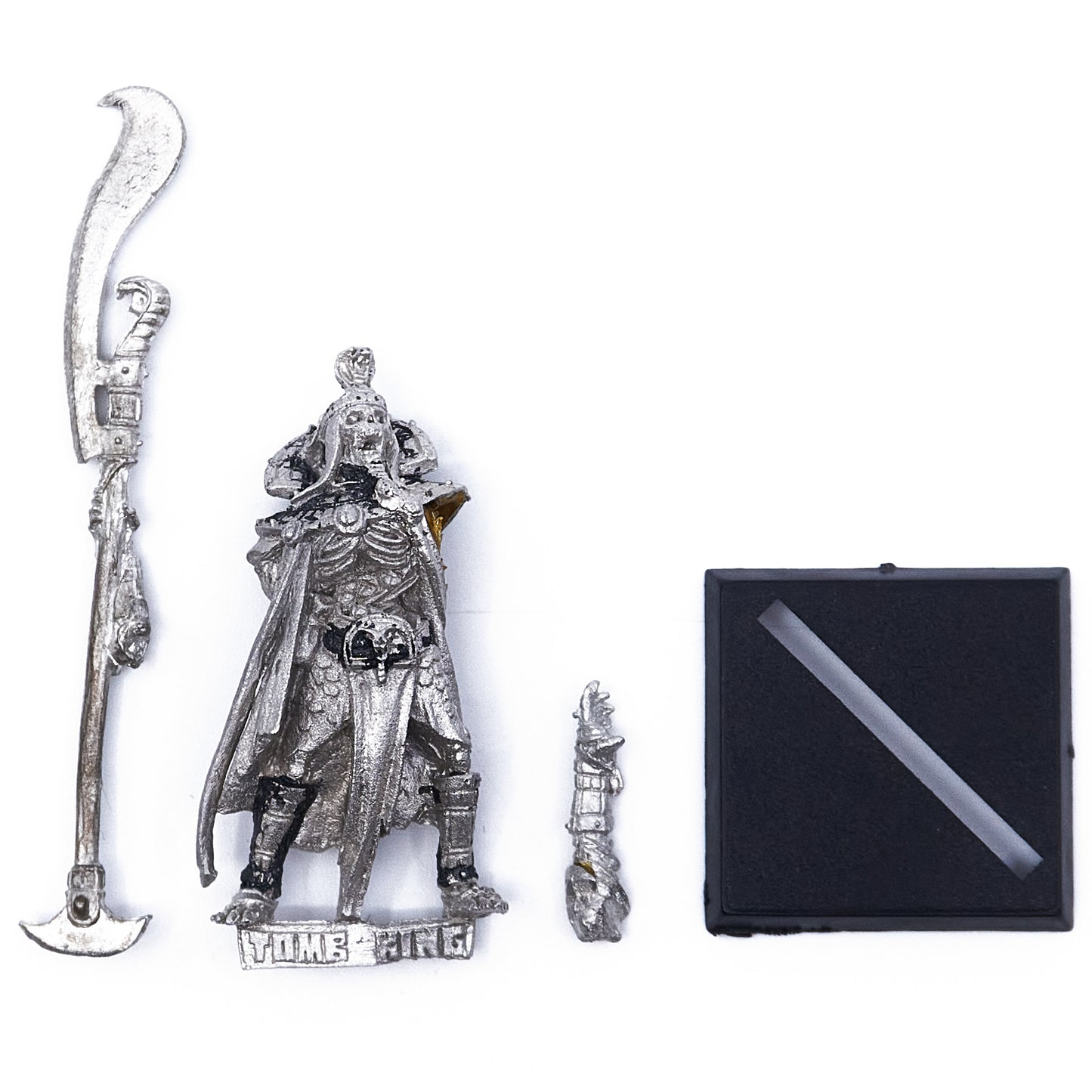 Tomb Kings of Khemri - Tomb King with Great Weapon (09868) - Used