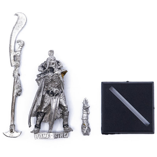 Tomb Kings of Khemri- Tomb King with Great Weapon (09868) - Used