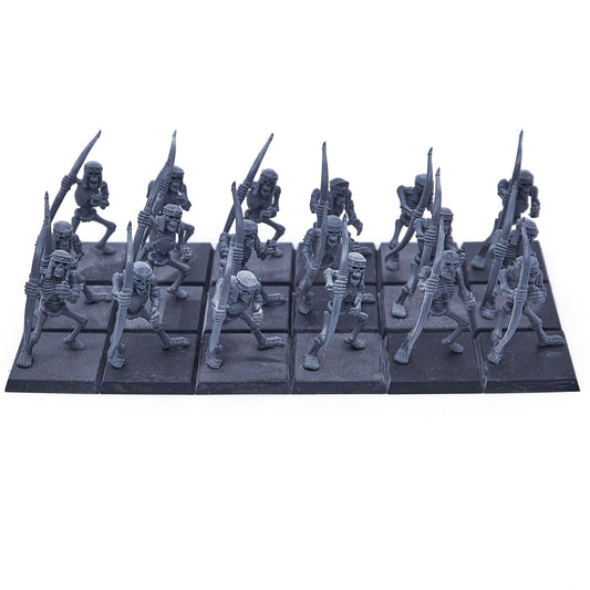 Tomb Kings of Khemri - Skeleton Archers (09878) - Used