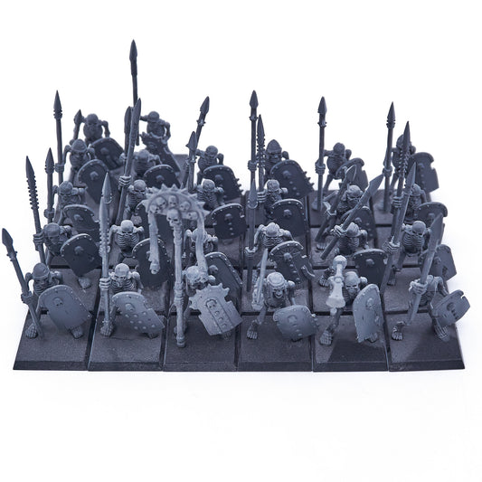 Tomb Kings of Khemri - Skeleton Warriors (09880) - Used