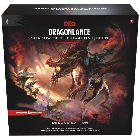 D&D Dragonlance: Shadow of the Dragon Queen Deluxe Edition Bundle