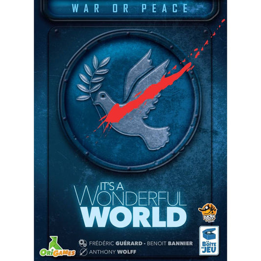 It's a Wonderful World: War of Peace