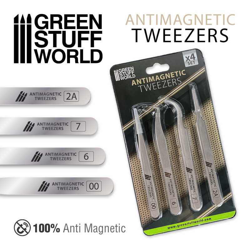 GSW Antimagnetic Tweezers