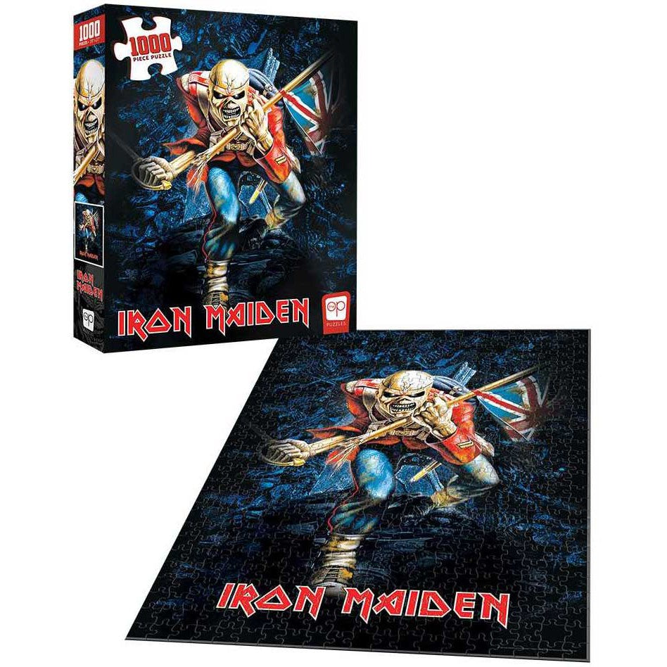 1000 Puzzle Iron Maiden "The Trooper"