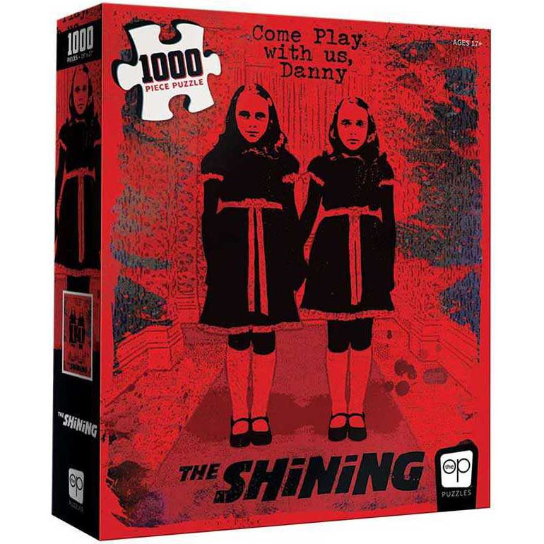 1000 Puzzle The Shining "Come Play With Us"