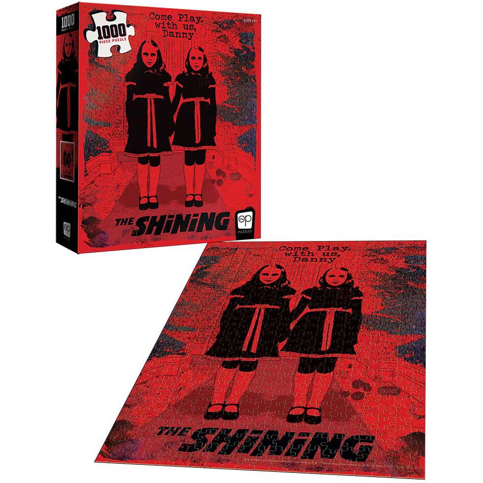 1000 Puzzle The Shining "Come Play With Us"