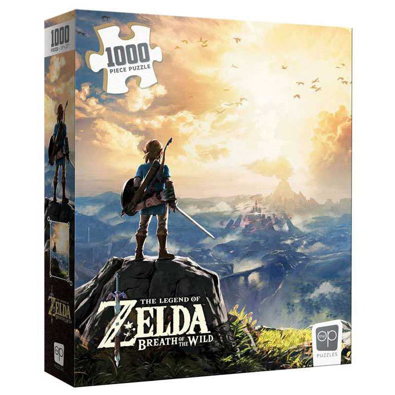 1000 Puzzle Zelda Breath Of The Wild