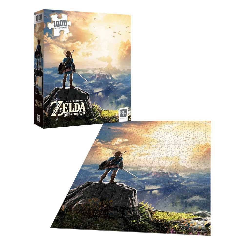 1000 Puzzle Zelda Breath Of The Wild