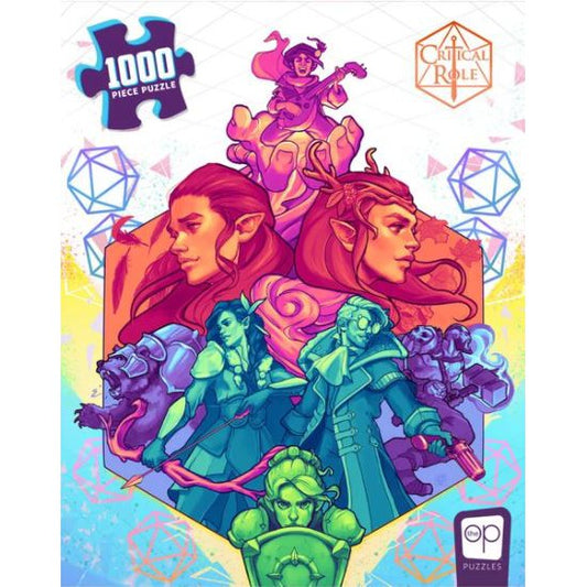 1000 Puzzle Critical Role: Vox Machina