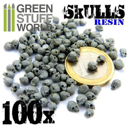 GSW Resin Skulls (1343)