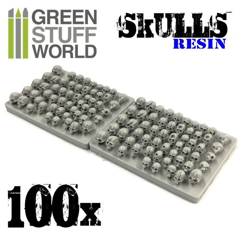 GSW Resin Skulls (1343)