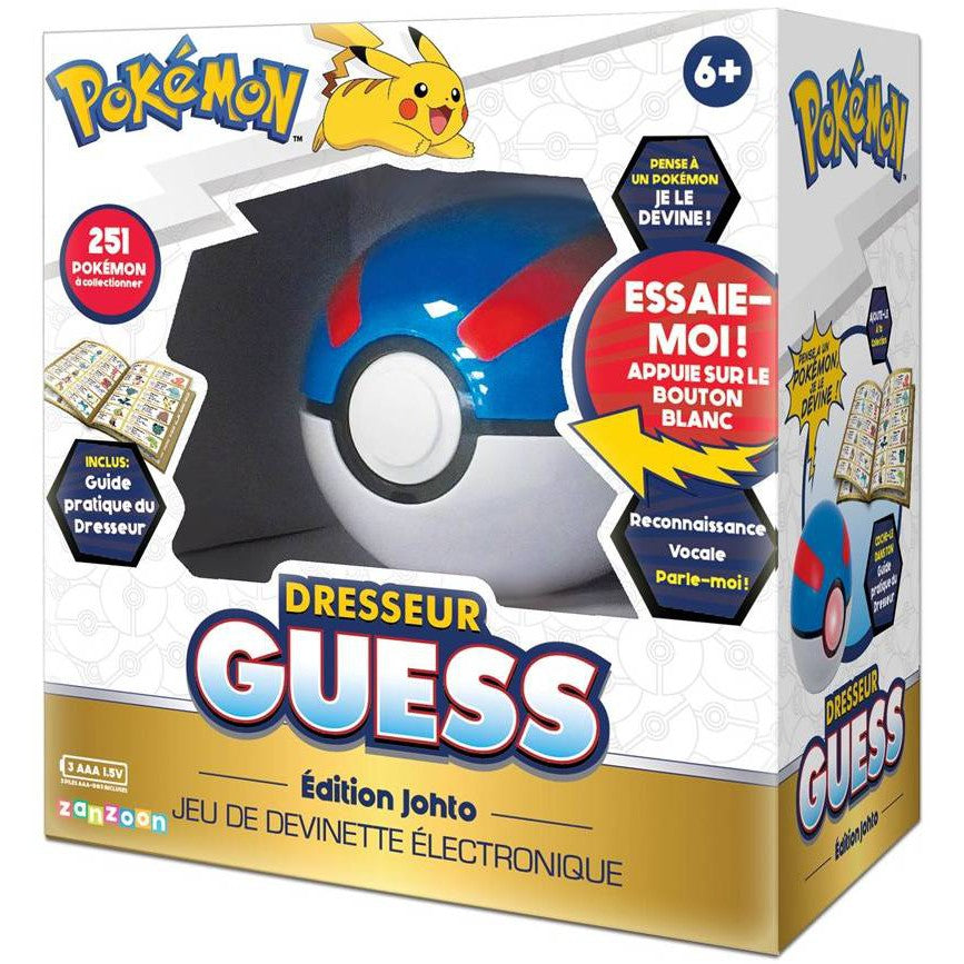 Pokemon Trainer Guess - Johto Edition