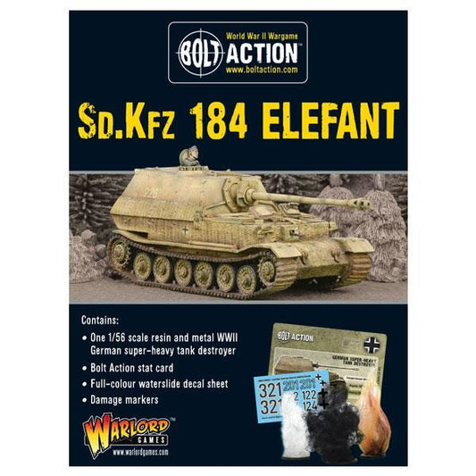 Bolt Action - German Sd.Kfz 184 Elefant Heavy Tank Destroyer