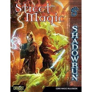 Shadowrun 4e : Street Magic - Core Magic Rulebook