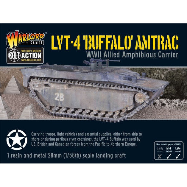 Bolt Action - US/Allied LVT-4 "Buffalo" Amtrac (402413005)