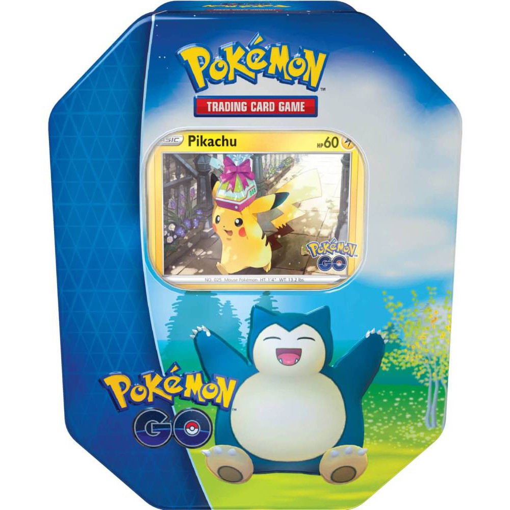 Pokemon GO Gift Tin - Snorlax