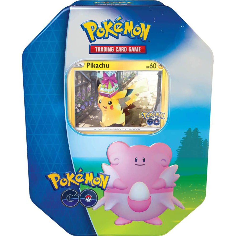 Pokemon GO Gift Tin - Blissey