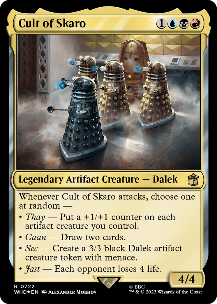 Cult of Skaro (Surge Foil) [Doctor Who]