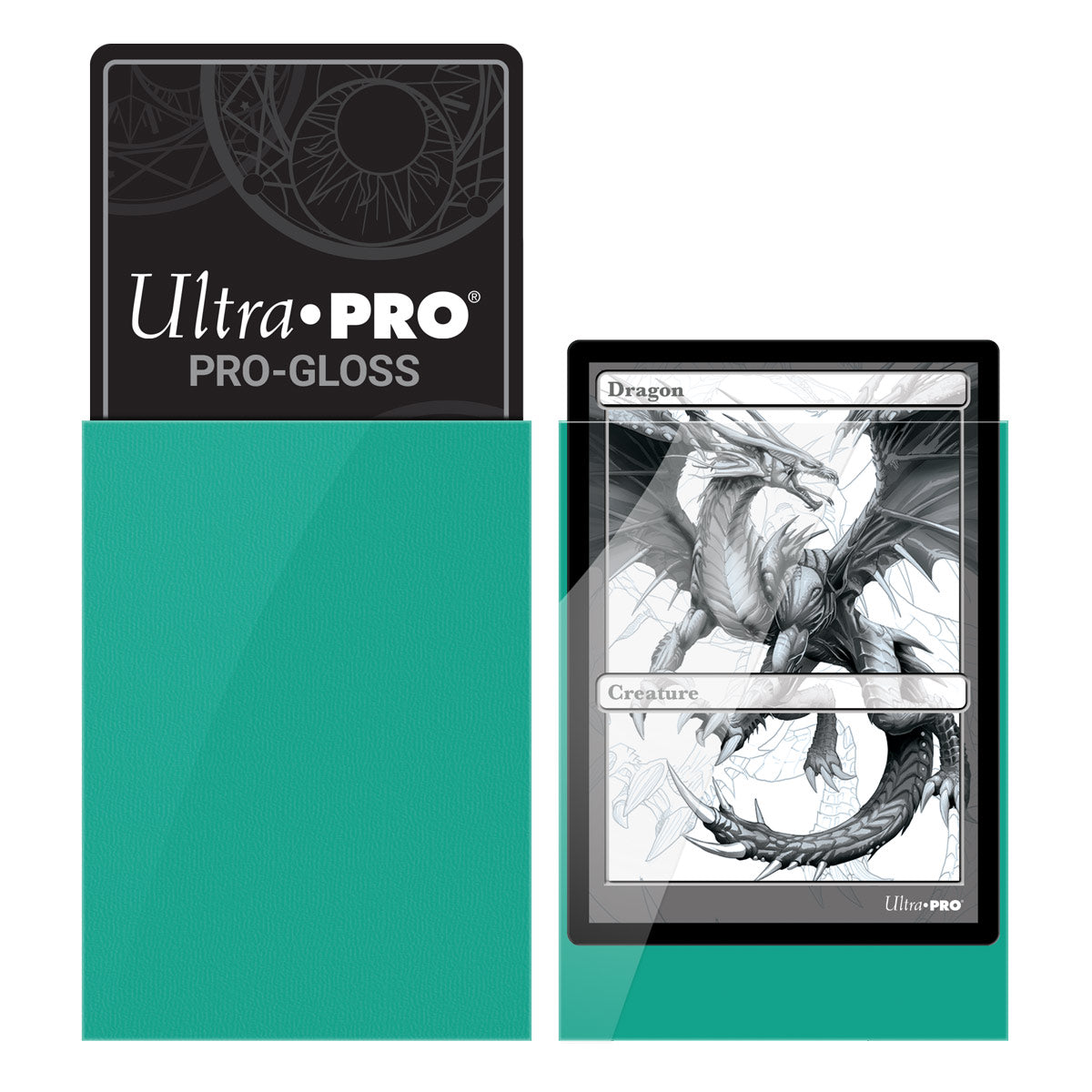 Ultra-Pro Deck Protector Sleeves Pro-Gloss 50ct (66mm x 91mm)